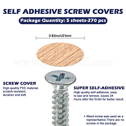 5 Blatt selbstklebende PVC-Aufkleber&nbsp;DIY-SP0006-19B