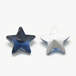 Torna a punta cabochon strass vetro&nbsp;RGLA-T085-10mm-13
