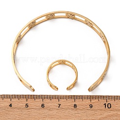 Armreif- und Ringsets aus Edelstahl 304&nbsp;SJEW-Z003-01G