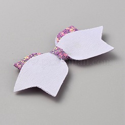 Glitzer-Pu-Leder-Ornament-Accessoires&nbsp;FIND-WH0111-473A
