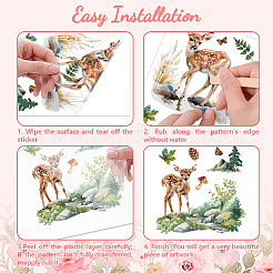 3 foglio 3 stili adesivi decorativi impermeabili in pvc&nbsp;DIY-WH0404-142