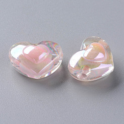 Abalorios de acrílico transparentes&nbsp;TACR-S152-08B-08