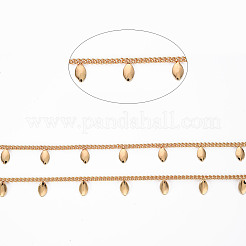 Handgefertigte Panzerketten aus Messing&nbsp;CHC-S012-109