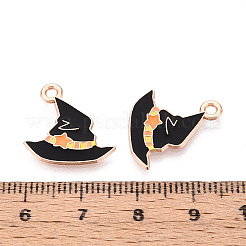 Halloween-Thema Legierung Emaille Anhänger&nbsp;LS-ENAM-T022-54G-01