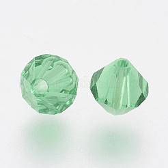 Perles d'imitation cristal autrichien&nbsp;SWAR-F022-6x6mm-218