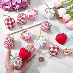 12 stücke 6 arten baumwolle ornament zubehör&nbsp;DIY-CP0013-52