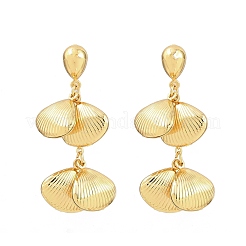 Orecchini pendenti in acciaio inossidabile 304&nbsp;EJEW-P325-05B-G