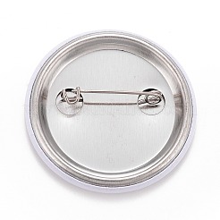 Mois de sensibilisation au cancer du sein broche en fer blanc&nbsp;LS-JEWB-G016-01P-05