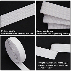 Cordon élastique plat antidérapant en polyester&nbsp;OCOR-GF0003-16A-02