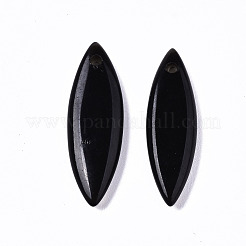 Natürlichen schwarzen Obsidian Anhänger&nbsp;G-S364-078B