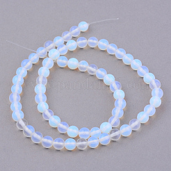 Perlas opalite hebras&nbsp;X-G-Q462-8mm-31