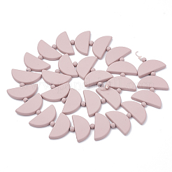 Gummierten Stil Acryl-Perlen&nbsp;MACR-T011-14D