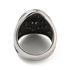 Ring aus Edelstahl 304&nbsp;RJEW-B055-05AS-05
