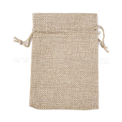 Sacchetti portaoggetti in tela di iuta&nbsp;ABAG-TAC0001-11C