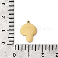 304 Edelstahl-Emaille-Anhänger&nbsp;STAS-I336-33G