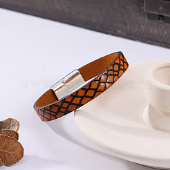 Armbänder aus geprägtem Kunstleder&nbsp;WG215F5-01