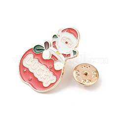Weihnachts-Emaille-Anstecker&nbsp;JEWB-F041-01A