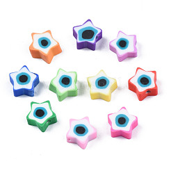 Perline polimero argilla fatto a mano&nbsp;X-CLAY-T019-09