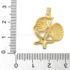 Messing Anhänger & Charms&nbsp;KK-B139-21A-G