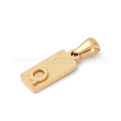 Pendentifs en acier inoxydable 304&nbsp;STAS-Z120-03Q-G