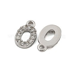 Ciondoli in acciaio inox 304&nbsp;STAS-L080-002P-10
