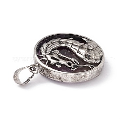 Pendenti d'ametista naturale&nbsp;G-H281-05G