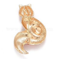 Strass-Fuchs-Abzeichen&nbsp;JEWB-E013-05G-01