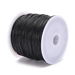 Runder elastischer Stretchfaden mit Kristallen&nbsp;X-EW-Z001-C01-1.0mm