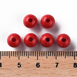 Abalorios acrílicos opacos&nbsp;MACR-S370-C8mm-A14