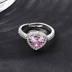 Polsini aperti in ottone con micro pavé di zirconi&nbsp;CU-CBA5C10-05P