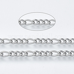 Cadenas de bordillo de acero inoxidable 304 resistentes al deslustre&nbsp;CHS-S001-09A-P