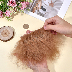 Wolle puppe perücke haar&nbsp;DIY-WH0888-392B-03
