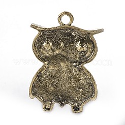 Rhinestone della lega pendenti di uccelli&nbsp;RB-J133-07AG