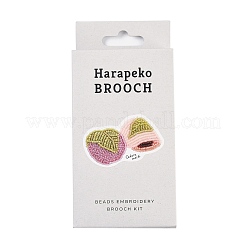 Kit per realizzare spille Sakura Mochi con perline miyuki&nbsp;DIY-H165-04B