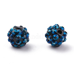Perline in resina strass chunky&nbsp;X-RESI-M019-11