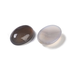 Natürlichen grauen Achat Cabochon&nbsp;G-B080-01A-26