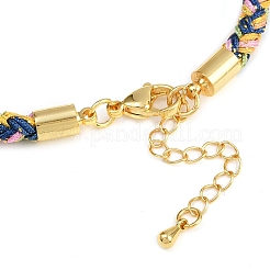 4 mm geflochtene Nylonschnurarmbänder&nbsp;FIND-A057-01G-15