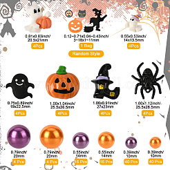 DIY-Schmuckherstellungssets zum Thema Halloween&nbsp;DIY-SP0005-48