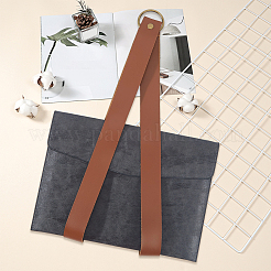 2 x Zeitschriftenhalter aus PU-Leder zur Wandmontage&nbsp;AJEW-CL0002-23