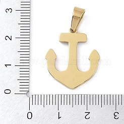 Ionenplattierung (IP) 304 Edelstahl Emaille Strass Anhänger&nbsp;STAS-Q325-01G