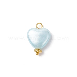 Opachi ciondoli cuore in acrilico&nbsp;PALLOY-JF04283-02