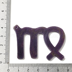 Pendentifs porte-clés en acrylique&nbsp;LS-SACR-S608-04B-02