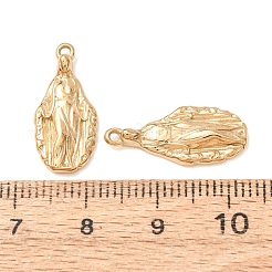 Anhänger aus Edelstahl 304&nbsp;SA-D002-02G
