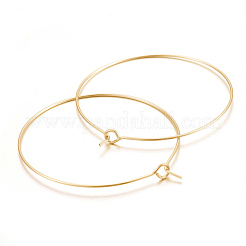 Anillos con dijes para copas de vino de acero inoxidable quirúrgico 316&nbsp;X-STAS-L214-01B-G