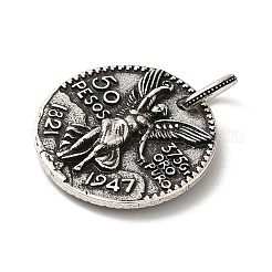 Messing Anhänger & Charms&nbsp;KK-Z033-18AS