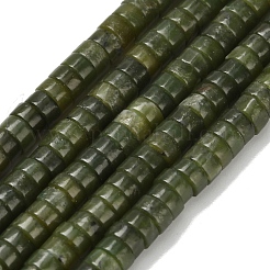 Natürliche chinesische Jadeperlenstränge aus dem Süden&nbsp;G-Z110-A02-2x4mm-02