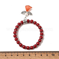 Schönen Hochzeitskleid Engel Armbänder für Kinder&nbsp;BJEW-JB00727-17