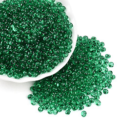 3/0 Backfarbe Glas Fransen Saatperlen Perlen&nbsp;SEED-A034-04I