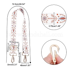 Taschengurt aus Polyester&nbsp;FIND-WH0064-78