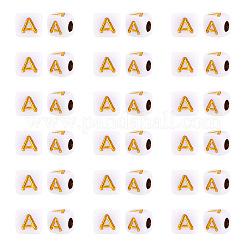 Opake Legierung Perlen&nbsp;MACR-TAG0001-07A